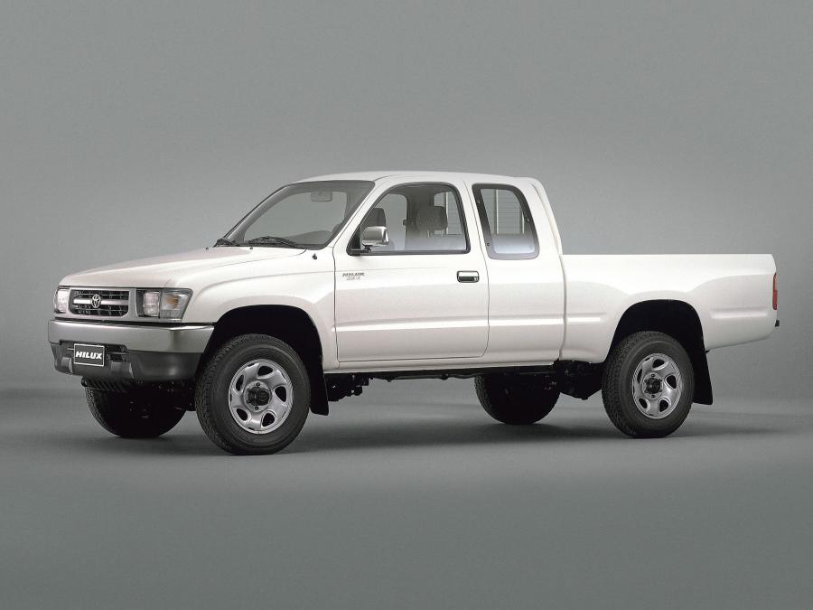  Toyota Hilux Xtra Cab 1997 года  (JP) (фото 3 из 3)